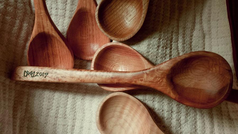 Carved spoons