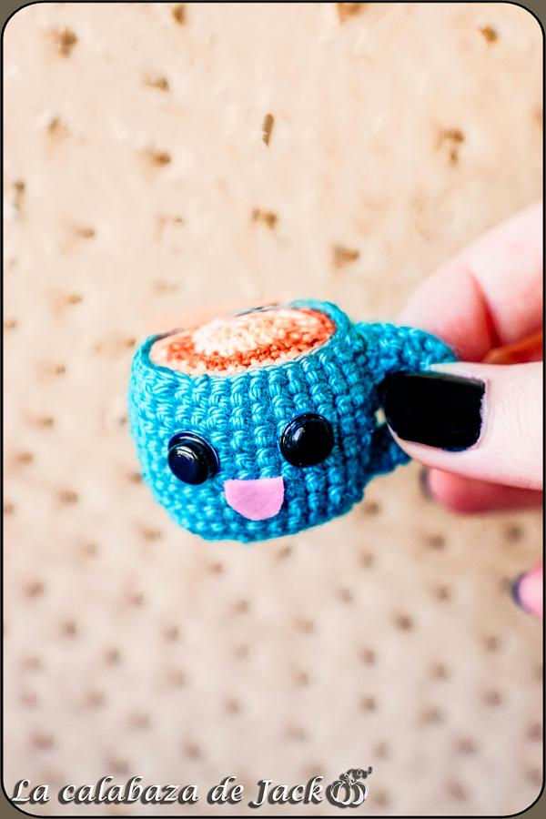 Coffee Amigurumi - La Calabaza de Jack