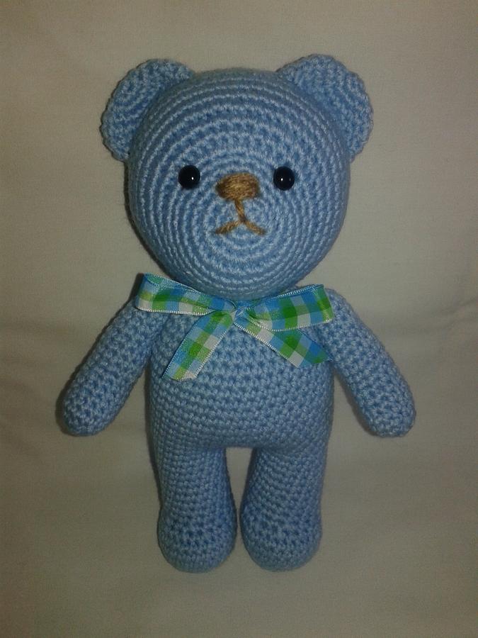 Blue Teddy Set