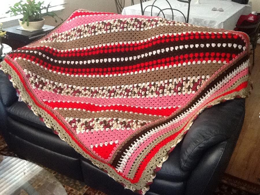 C2C afghan