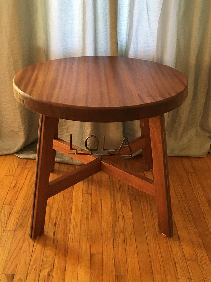 Lola's stool