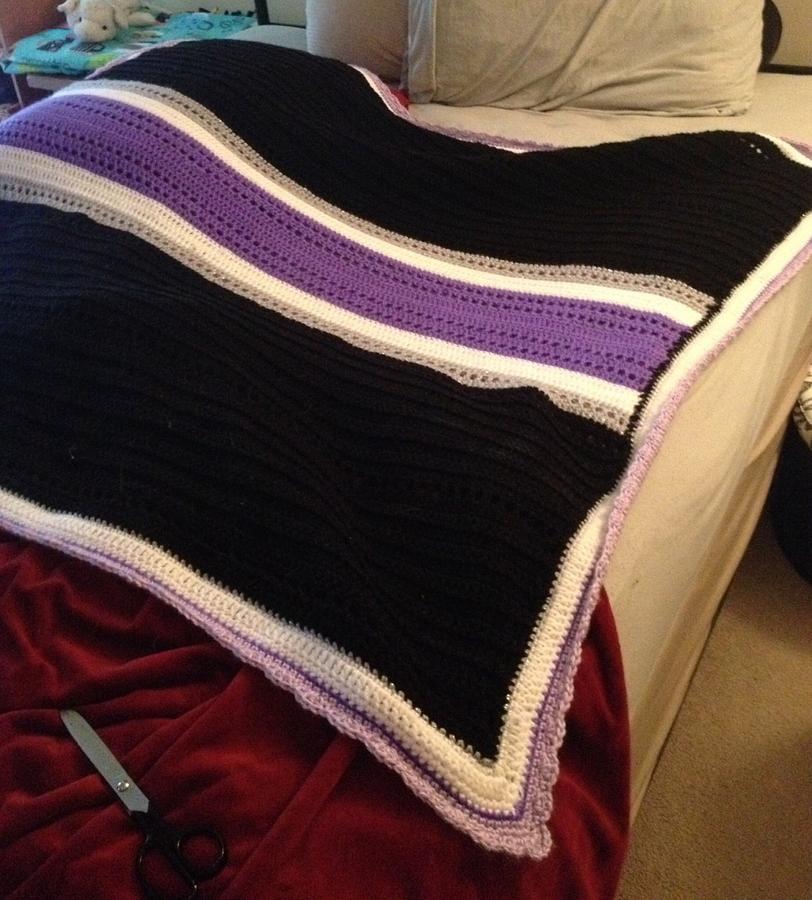 Housewarming Blanket for Jillian