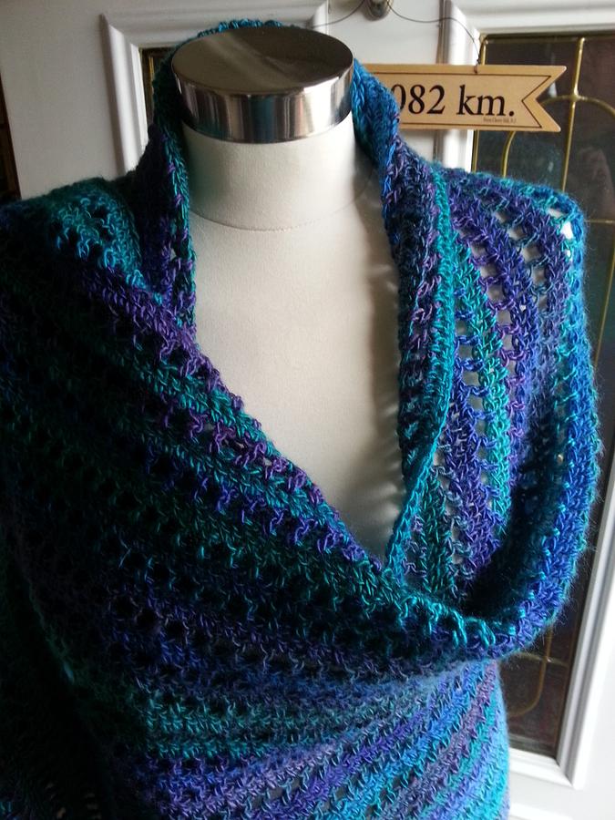 Dragonfly Shawl