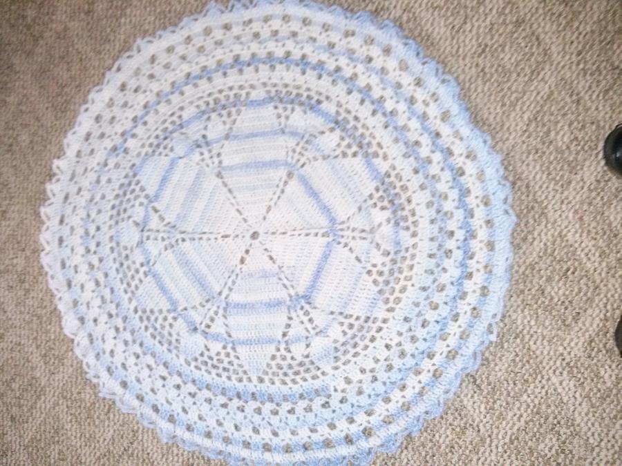 sugar spun blanket