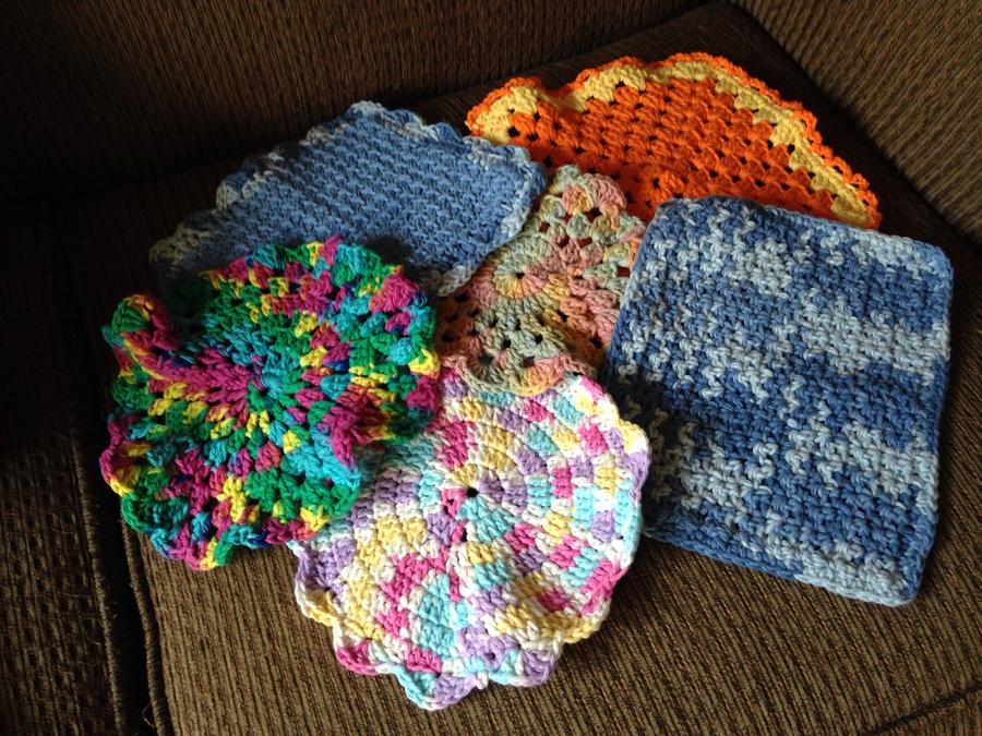 Cotton dishcloths!!