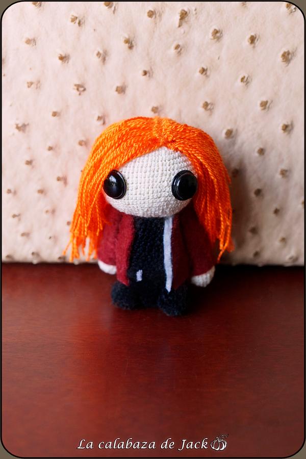 Clary Fairchild Amigurumi - Shadowhunters - La Calabaza de Jack