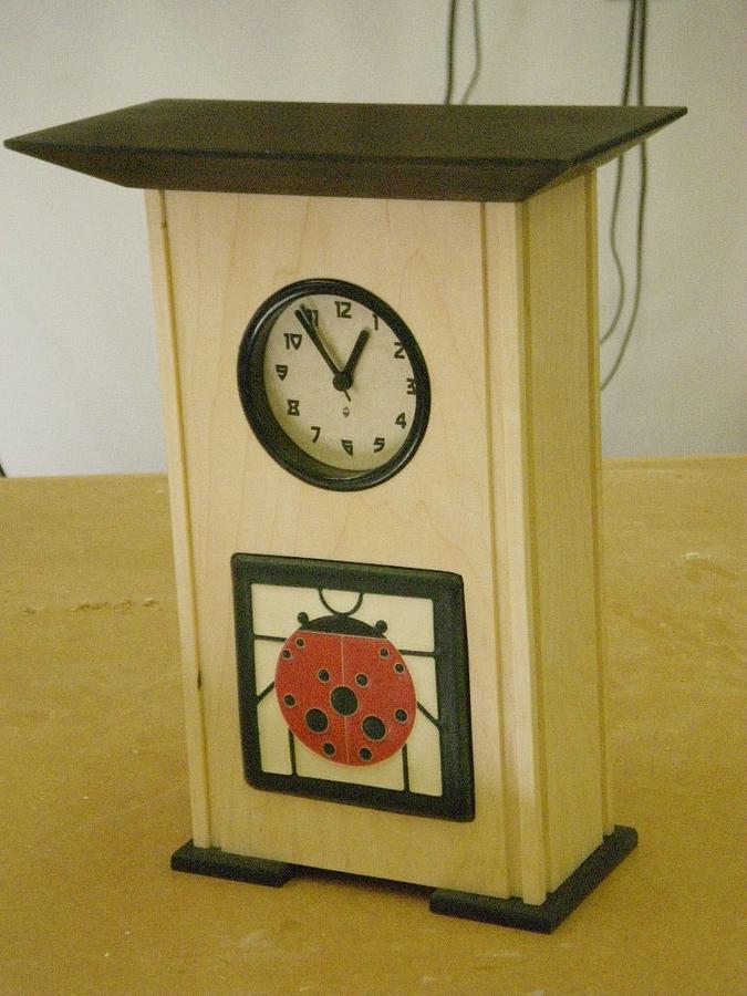 Yet another clock.
