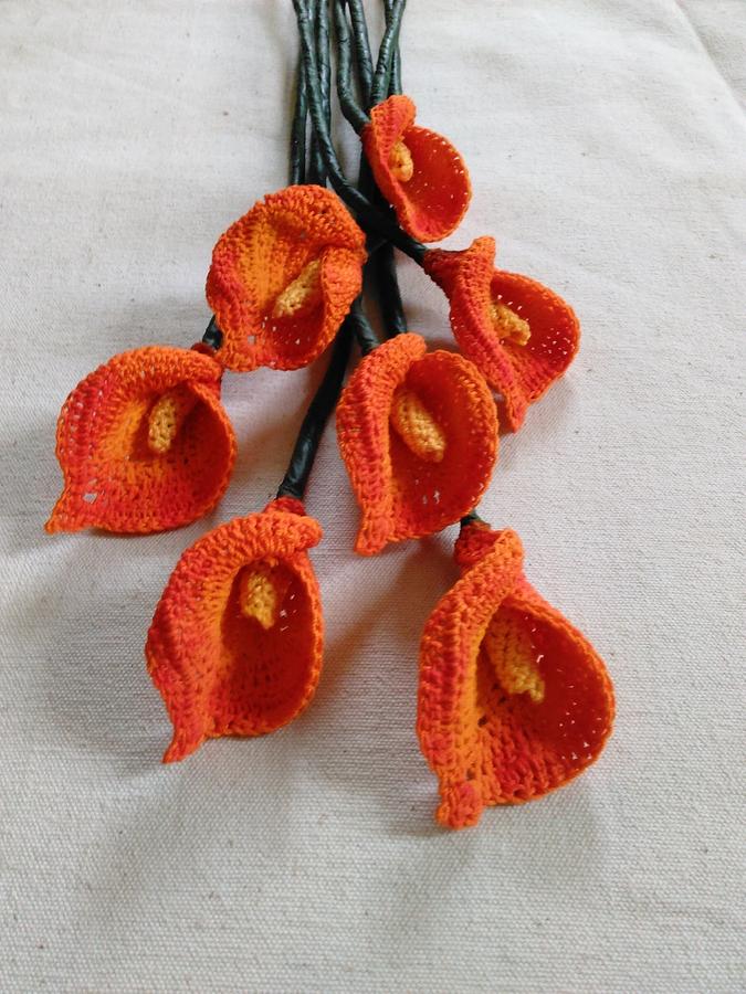 Mini Flame Calla Lily