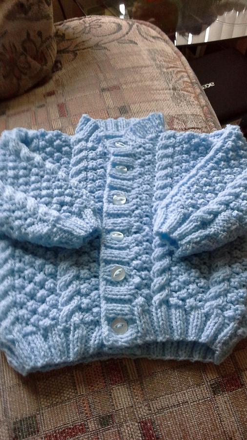 boys blue blackberry pattern