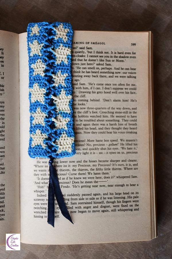 Starry bookmark +°+ Marque-page étoilé