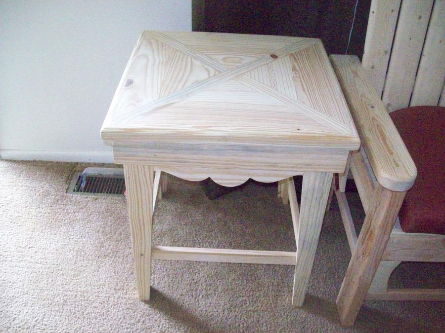 sister tables out of pallets