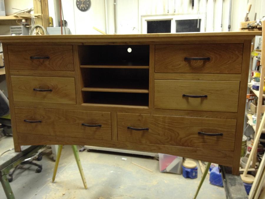 son's tv stand and dresser combo