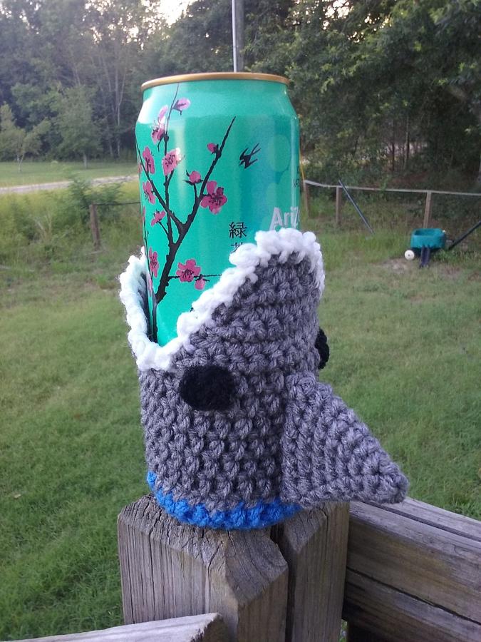 SHARK! Beverage Cozy