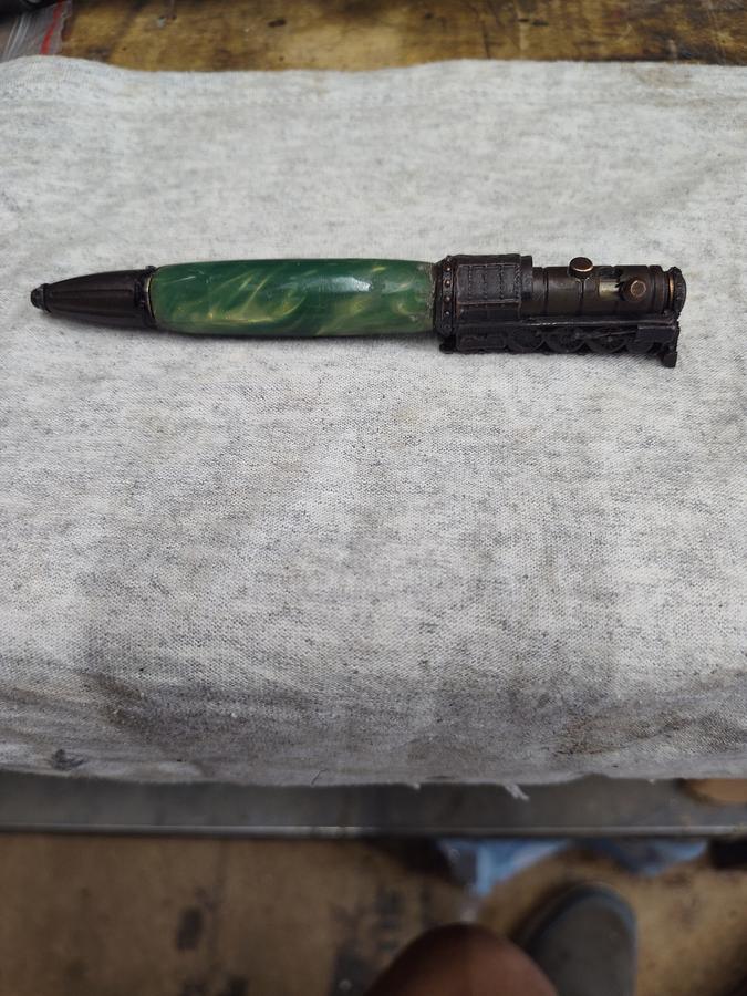 My LAST Acrylic Pen