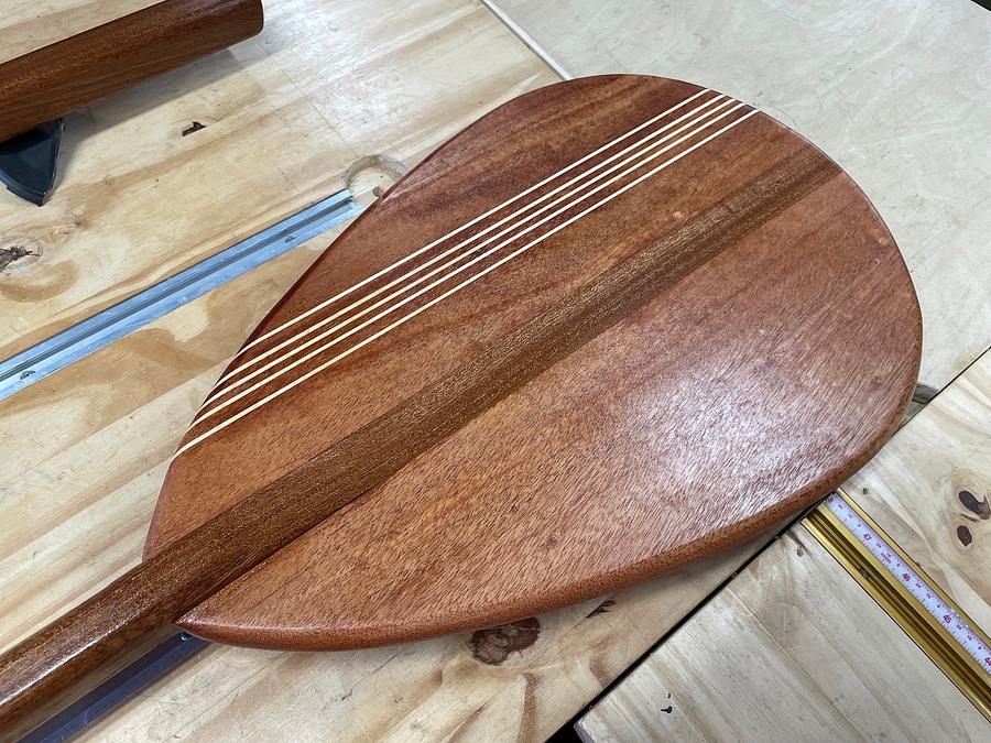 Polynesian paddle projects
