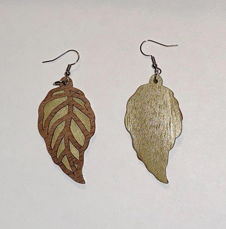 A few earrings