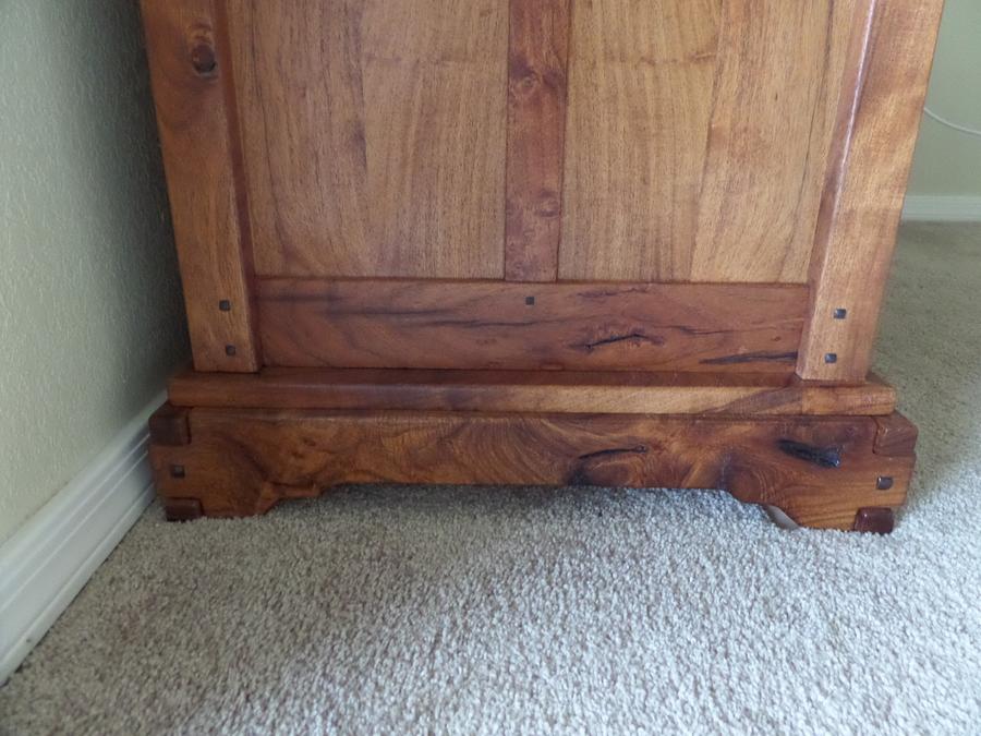 Mesquite Chest of Drawers w/ G&G details