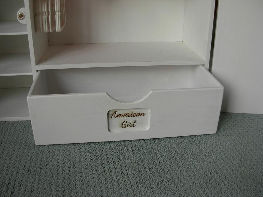 American Girl Closet
