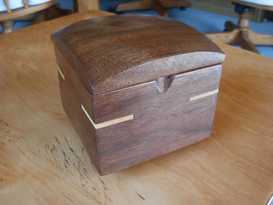 Floating Keepsake Box