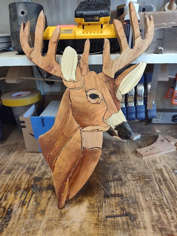 MY FIRST INTARSIA 