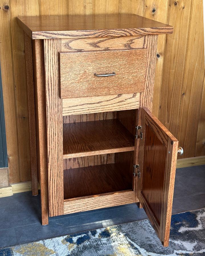 Cabinet for the SWMBO