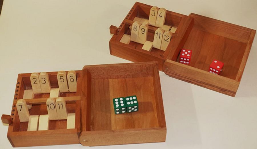 2023 BeerBQ Swap - Shut The Box Game (With Plans)