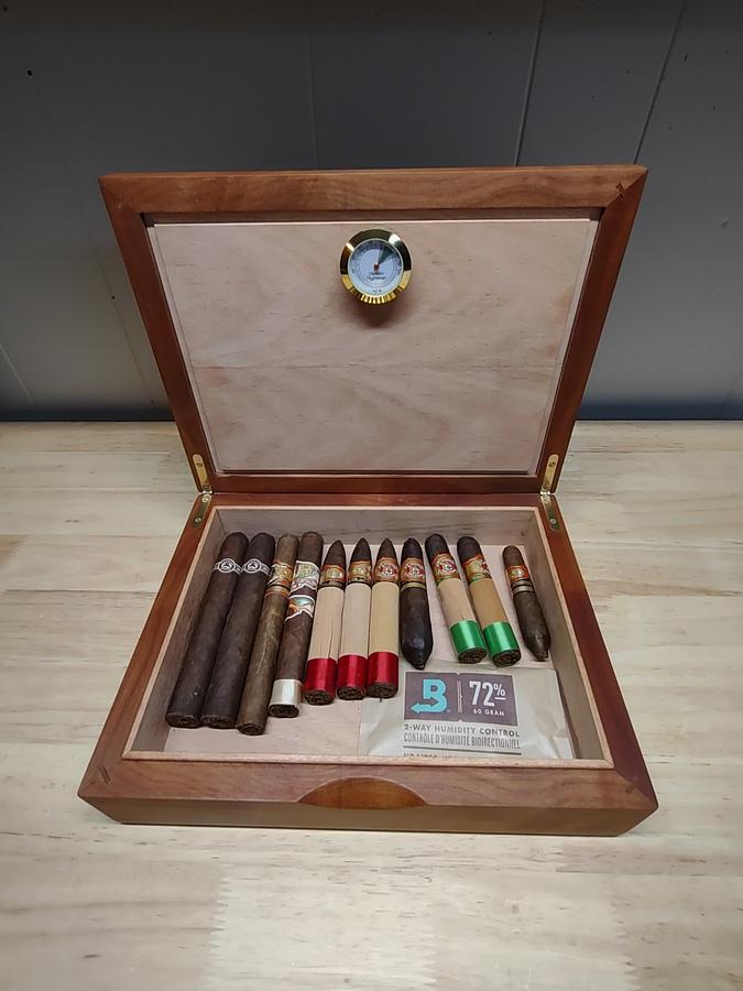 Desktop Humidor 