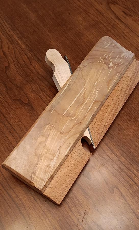 My Finished Rabbet Moulding Plane