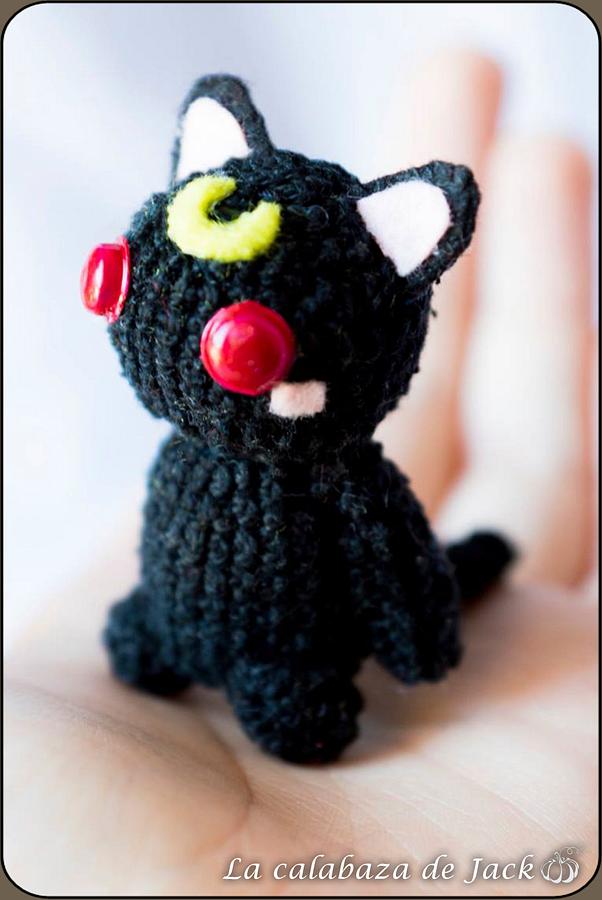 Luna Amigurumi - Sailor Moon - La Calabaza de Jack