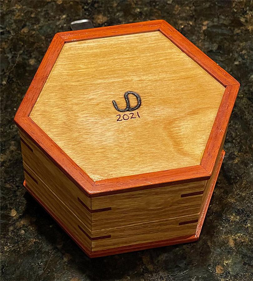 A Keepsake Box for my other Granddaughter