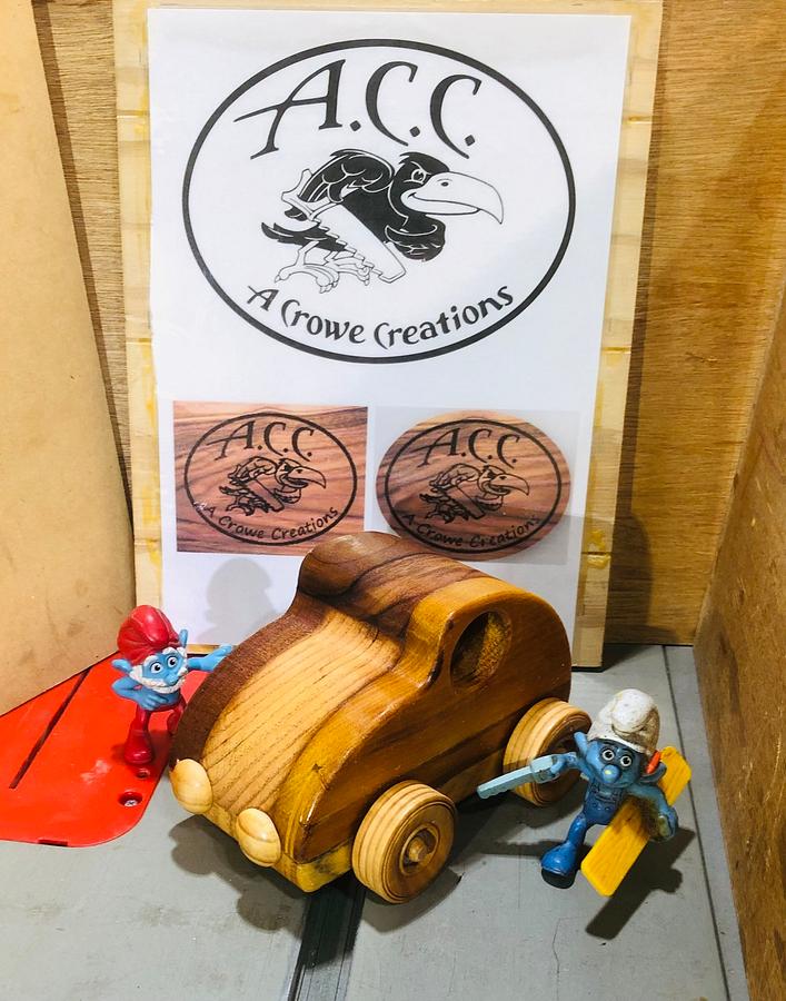 Every little boy deserves a beaut wooden toy on wheels. 