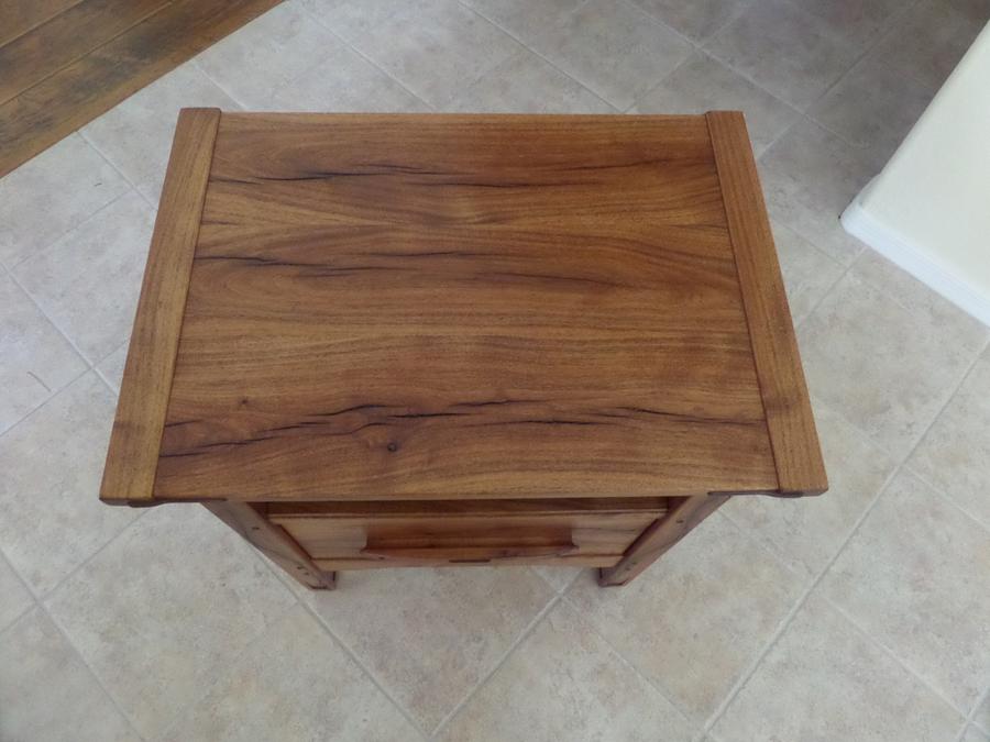 Mesquite Nightstand w/ G&G details