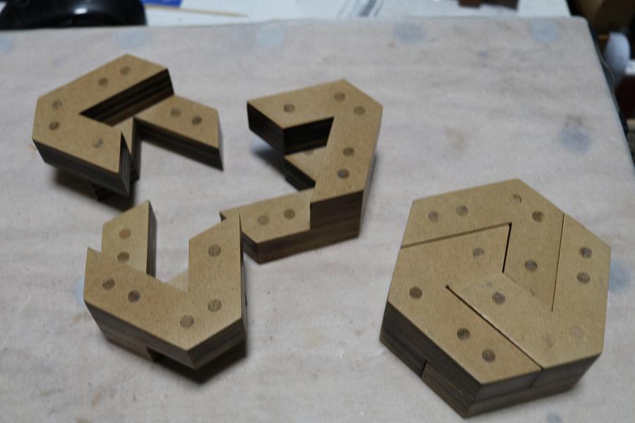 HEXAGON Puzzle.
