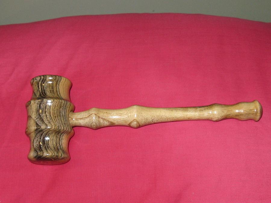 MALLET MADE FROM CHINESE ELM