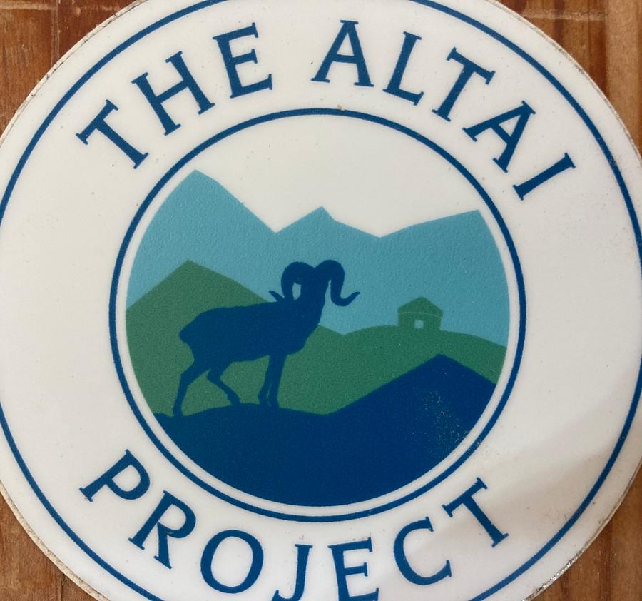 Altai Project Logo Carving