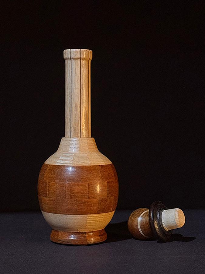 Spirit bottle