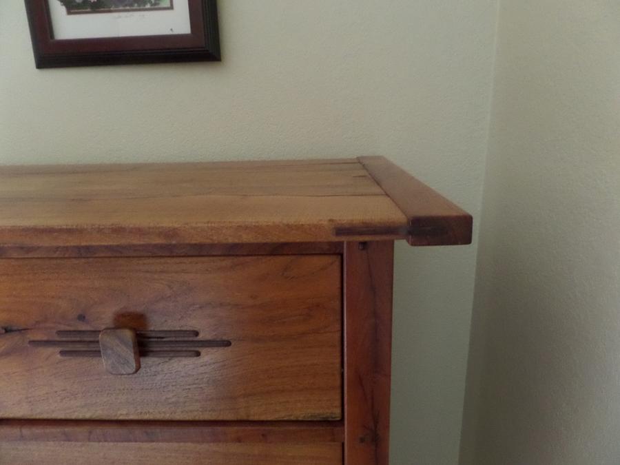 Mesquite Chest of Drawers w/ G&G details