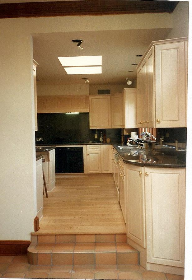 Casework: Custom Kitchen Cabinetry