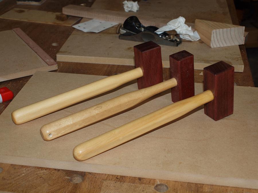 Plane Blade Setting Mallet(s).