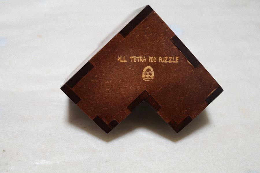 All Tetra Pod Puzzle.