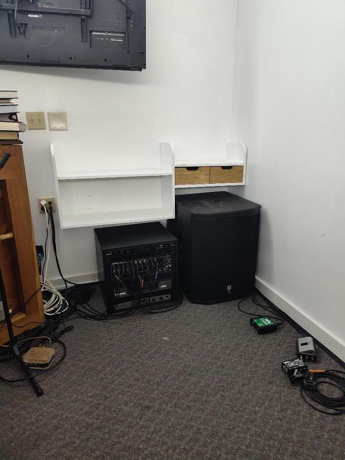 ANOTHER KEYBOARD BOOK SHELF 