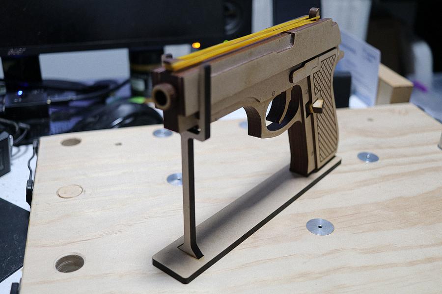 M9 Rubber Band Gun…