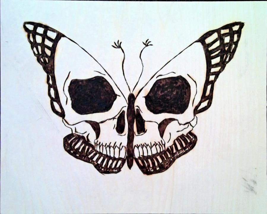 Wood pyrography