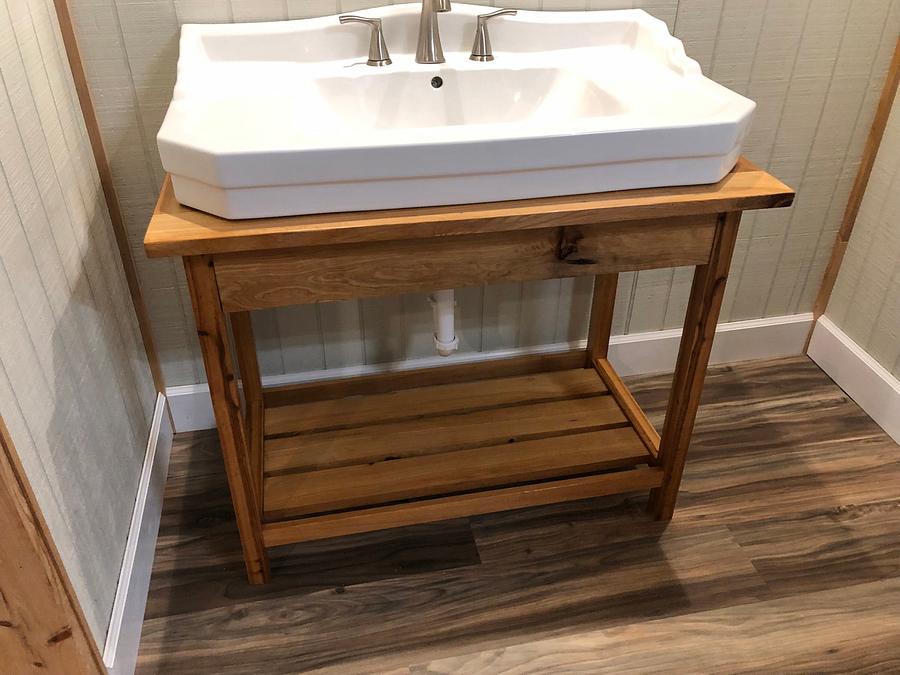 Master bath Vanity