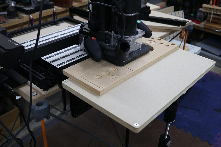 Shaper Workstation Shelf Upgrade.