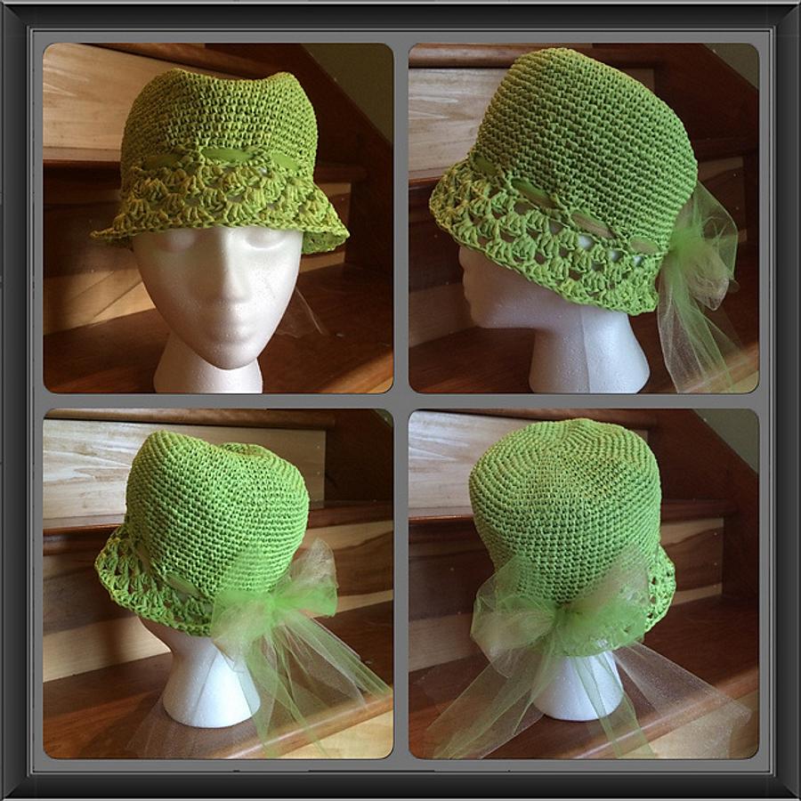 Raffia Spring Hat