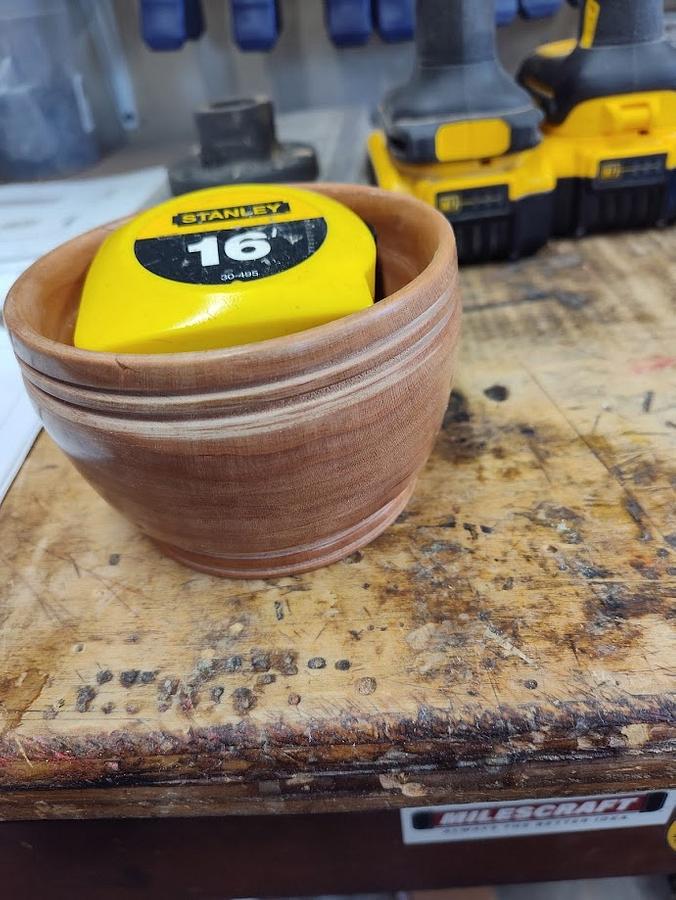 my FIRST LITTLE BOWL 