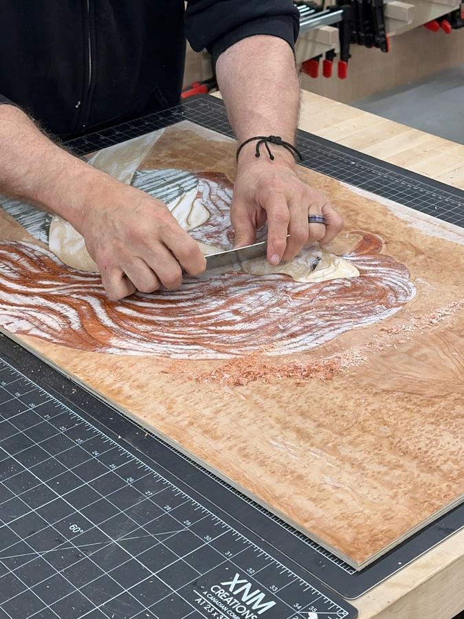 Door Marquetry