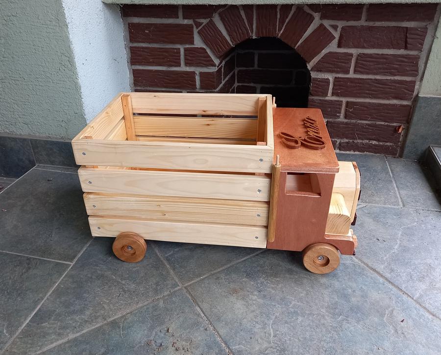 TRUCK - TOY STORAGE BOX
