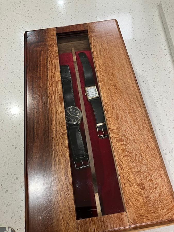 Watch and Jewellery Box